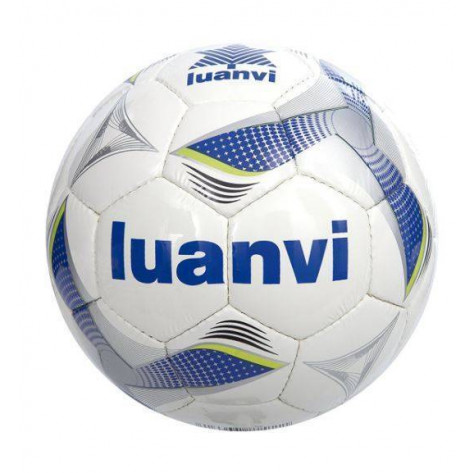 Balón Fútbol Luanvi CUP Azul Pistacho Talla 4
