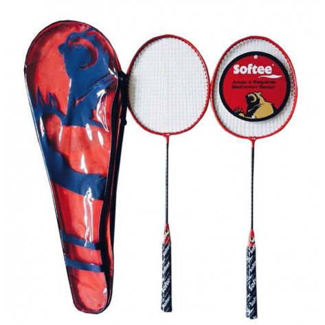 Juego 2 Raquetas Badminton Adulto