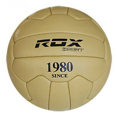 Balón Fútbol Vintage Rox Color OroTalla 5