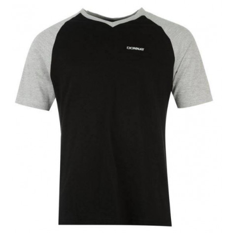 Camiseta Donnay V Neck Shirt Mens Talla S