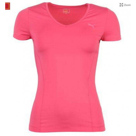 Camiseta Puma Mujer WT Essentials DRYCELL Talla XS