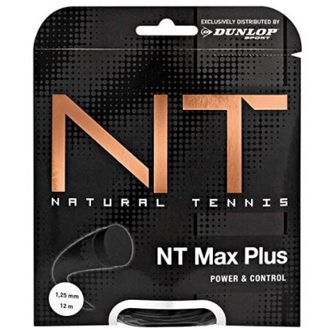 Cordaje Tenis Dunlop NT MAX Plus Set 12 m