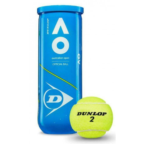 Pelotas Dunlop AUSTRALIAN OPEN 1x3 bolas