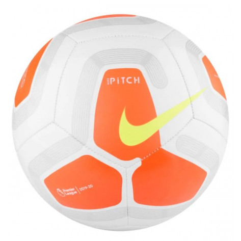 Balón Fútbol LFP Nike PITCH Naranja Fluor Talla 5