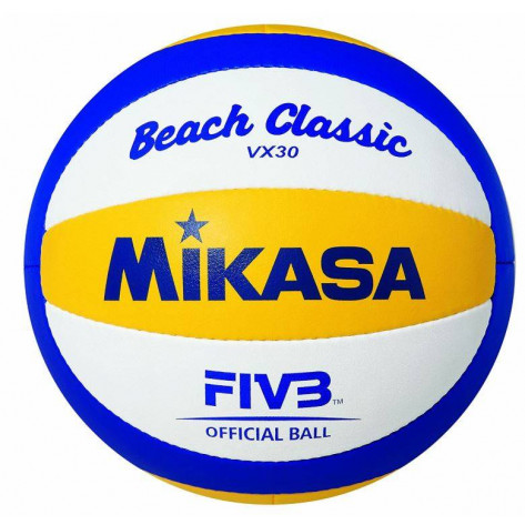 Balón Playa Mikasa VX-30 Cuero Talla 5