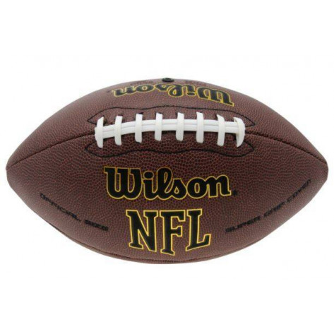 Balón Fútbol Americano NFL Wilson Super Grip Composite Official Size