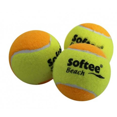 Pelotas Beach Tennis Softee Pack 3 Pelotas