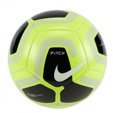 Balón Fútbol Nike LFP PITCH Talla 5 Amarillo Fluor