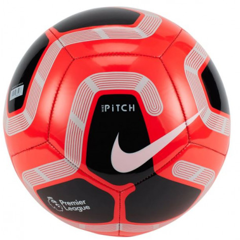 Balón Fútbol Nike LFP PITCH Talla 5 Rojo