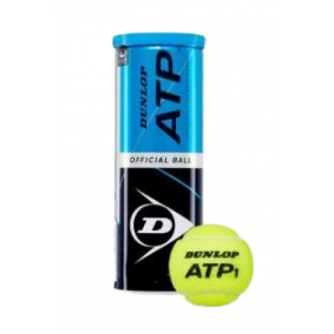 Pelotas Tenis Dunlop ATP OFFICIAL 1x3