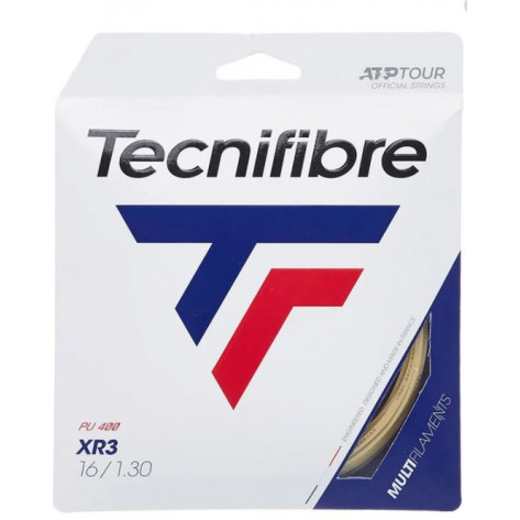 Cordaje Tenis Tecnifibre XR3 Natural 12 m