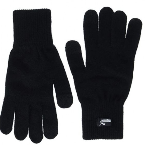Guantes Puma Knitted TOUCH Negro