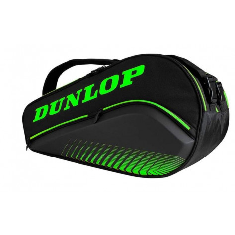 Paletero Pádel Dunlop Elite Negro Verde