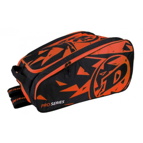 Paletero Pádel Dunlop Pro Team negro Naranja