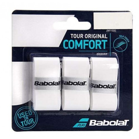 Overgrips Babolat pro Tour 3 pack Blanco