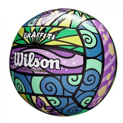 Balón Voleibol Wilson Graffiti Talla 5
