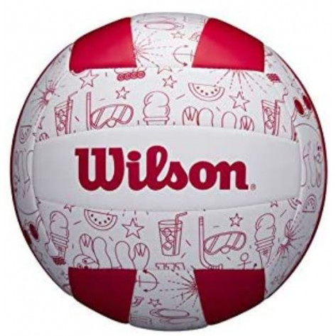 Balón Voleibol Wilson Seasonal Summer Talla 5