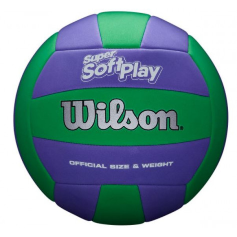 Balón Voleibol Wilson Super Soft Play Talla 5