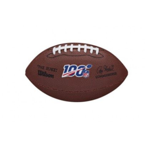 Balón Fútbol Americano Wilson NFL Duke 100 Mini replica