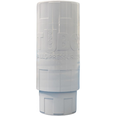 Presurizador de Pelotas Tubo Plus X3 Blanco