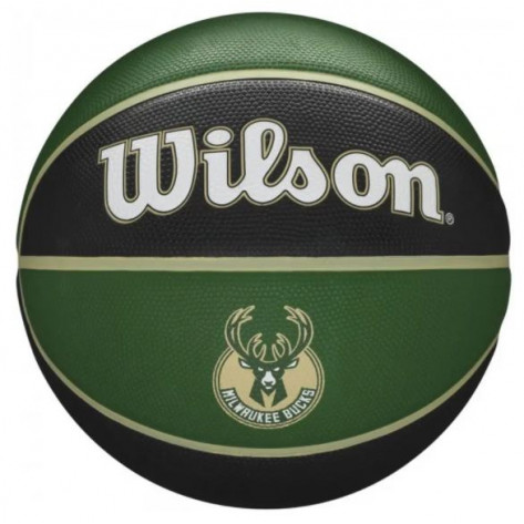 Balón Baloncesto Wilson NBA Team Milwaukee Bucks