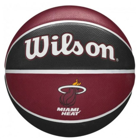 Balón Baloncesto Wilson NBA Team Miami Heat