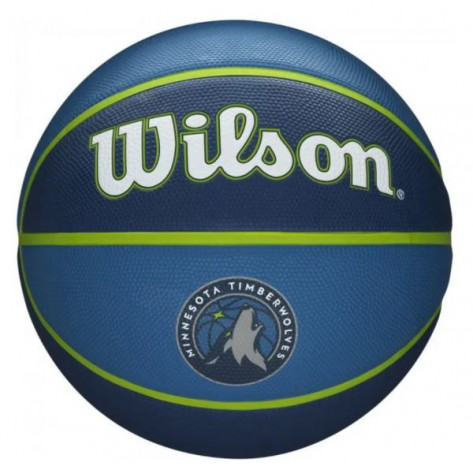 Balón Baloncesto Wilson NBA Team Minnesota Timberwolves