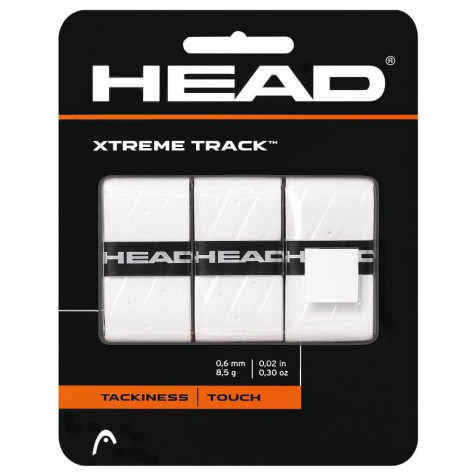 Overgrips Perforados Head Xtreme Track Blíster 3u