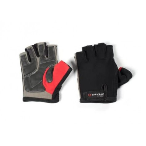 Guantes fitness olive talla s