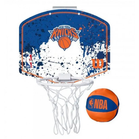 Mini Tablero Baloncesto Wilson NBA New York Knicks