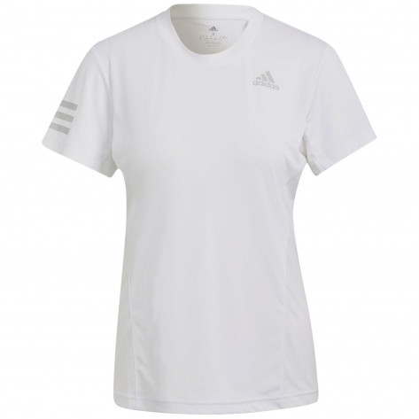 Camiseta adidas Club Tee Mujer Blanco
