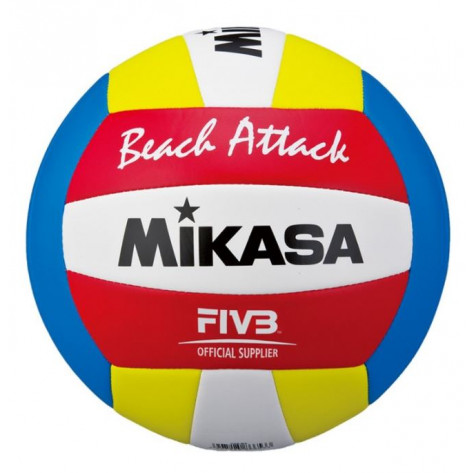 Balón Voley Playa Mikasa VXS-BA Rojo Azul Talla 5