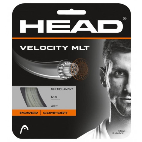 Cordaje Tenis Head Velocity MLT Set 12m Natural