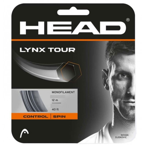 Cordaje Tenis Head Lynx Tour Set 12m Gris