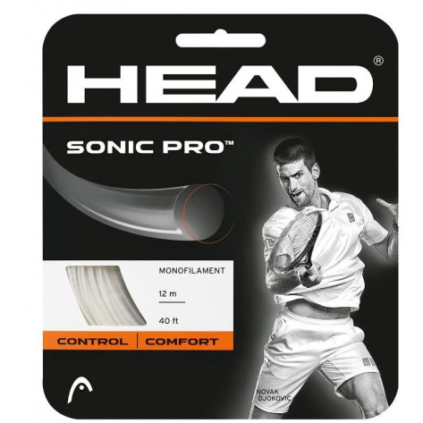 Cordaje Tenis Head Sonic Pro Set 12m Blanco