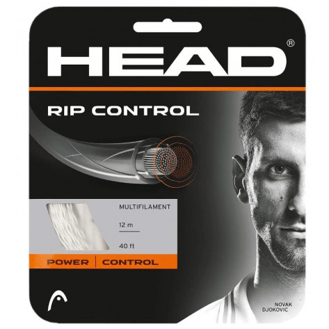 Cordaje Tenis Head RIP Control Pro Set 12 m Blanco