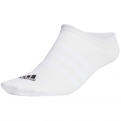 Calcetines adidas Sportswear Invisibles 3u Blanco