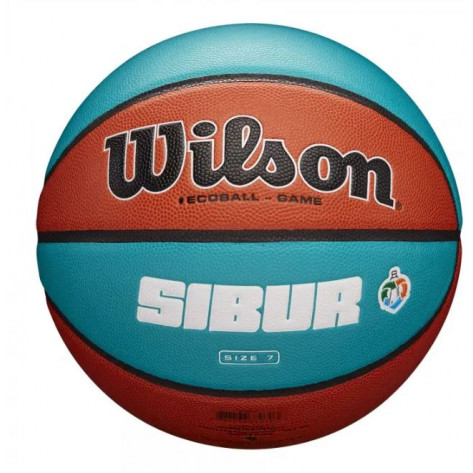 Balón Baloncesto Wilson SIBUR ECO Game Ball