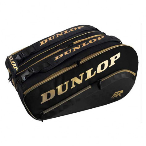 Paletero Dunlop Elite Negro/Dorado