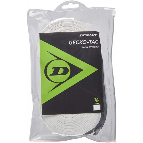 Overgrips Dunlop Gecko-Tac x30 Blanco