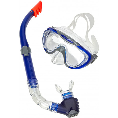 Set Snorkel Speedo Azul