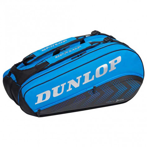 Raquetero Dunlop FX-Performance Thermo 12 Raquetas Azul