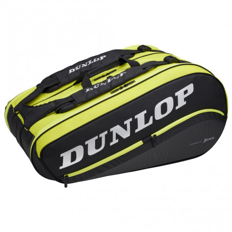 Raquetero Dunlop SX-Performance Thermo 12 Raquetas Amarillo