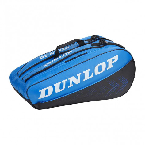 Raquetero Dunlop FX-Club 10 Raquetas Azul