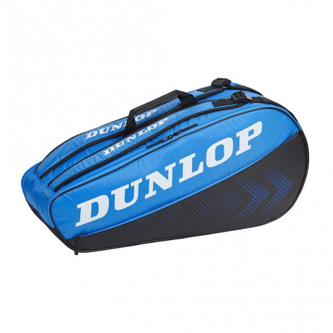 Raquetero Dunlop FX-Club 6 Raquetas Azul