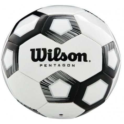 Balón Fútbol Wilson Pentagon Blanco Talla 3