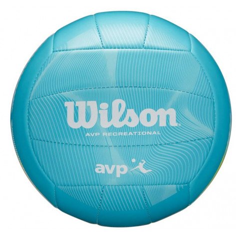 Balón Voleibol Wilson AVP Movement VB Azul Talla 5