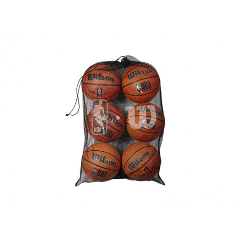Bolsa baloncesto Wilson NBA 6 Balones