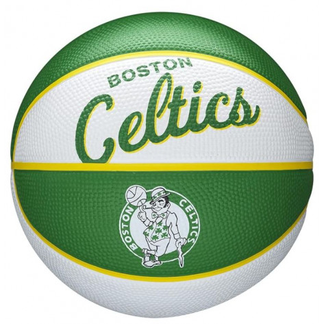 Balón Baloncesto Wilson NBA Mini Bos Boston Celtics Talla 3
