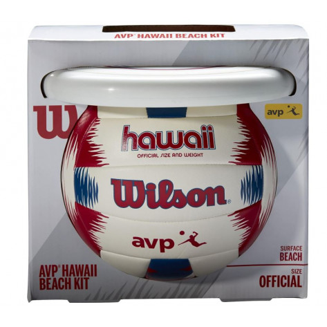 Kit Voleibol Wilson Balon HAWAII Y Frisbi